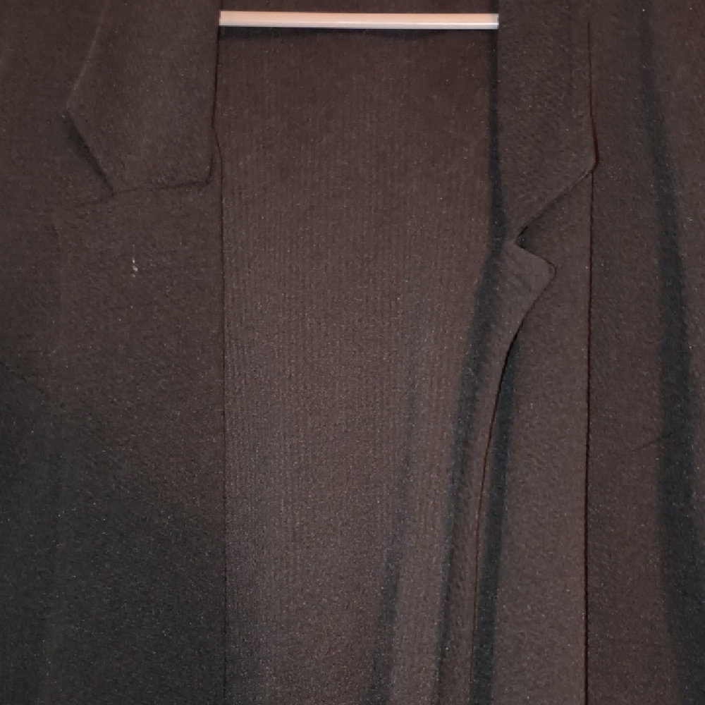 Classic Black Blazer